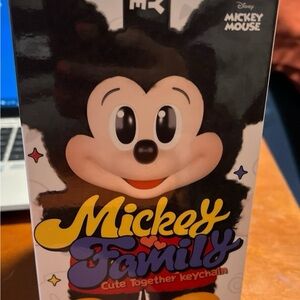 Disney Mickey Family Keychain